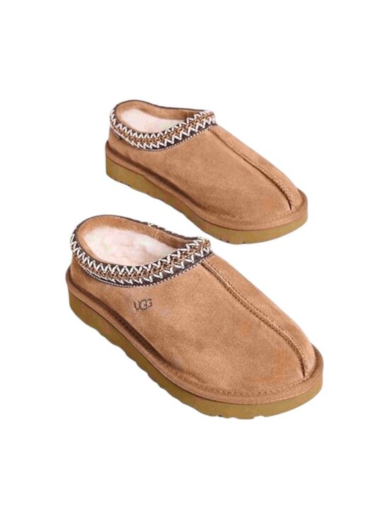 UGG Authentic Women's Tasman braid Slipper Shoes Chestnut 5955 - Picture 2 of 3